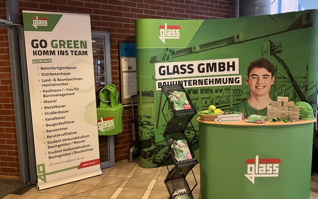 Das Team-Green auf der Allgäuer Lehrstellenbörse