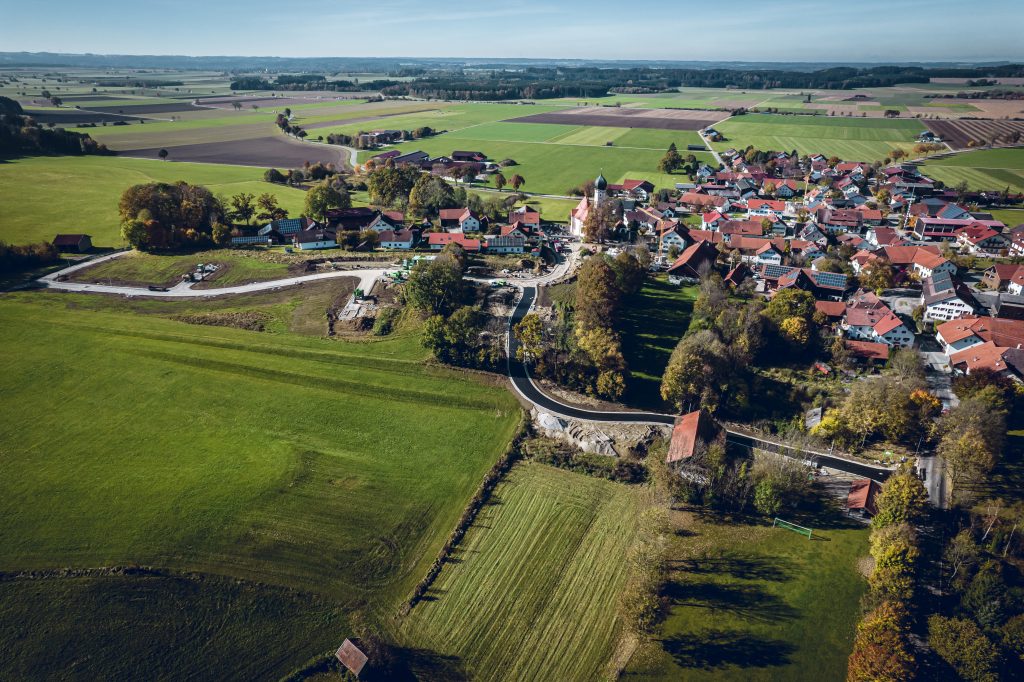2612_Erschließung in Germaringen_Ketterschwang Referenz Glass Bau