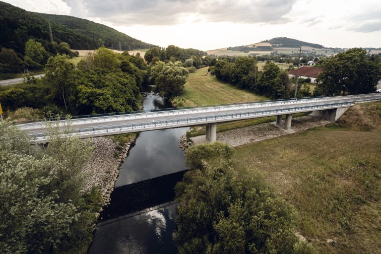 Neubau Brücke Donau