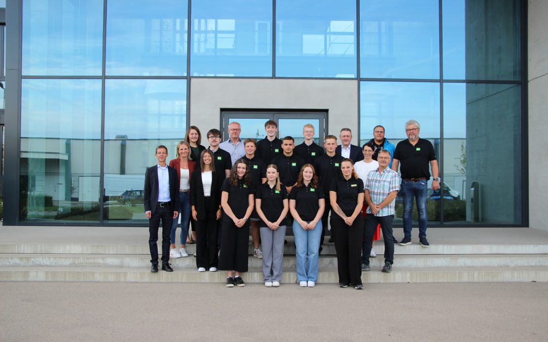 AUSBILDUNGSSTART 2024