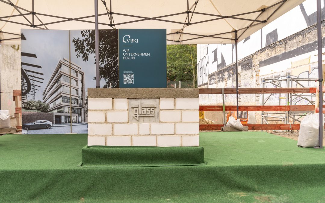 Neues Bürogebäude in Berlins Innenstadt: Hochwertiger Neubau in exponierter Lage