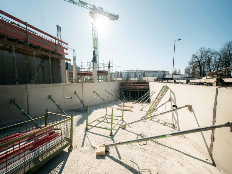 Kreuzer Referenzen Büro Laborgebäude