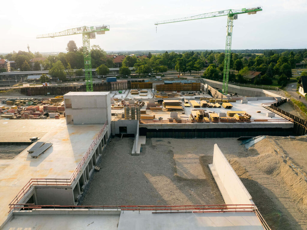 Kreuzer Referenzen Schulcampus Deisenhofen