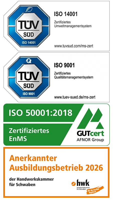 Glass Bau Zertifikate Mindelheim 2026