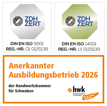 Glass Bau Zertifikate Footer